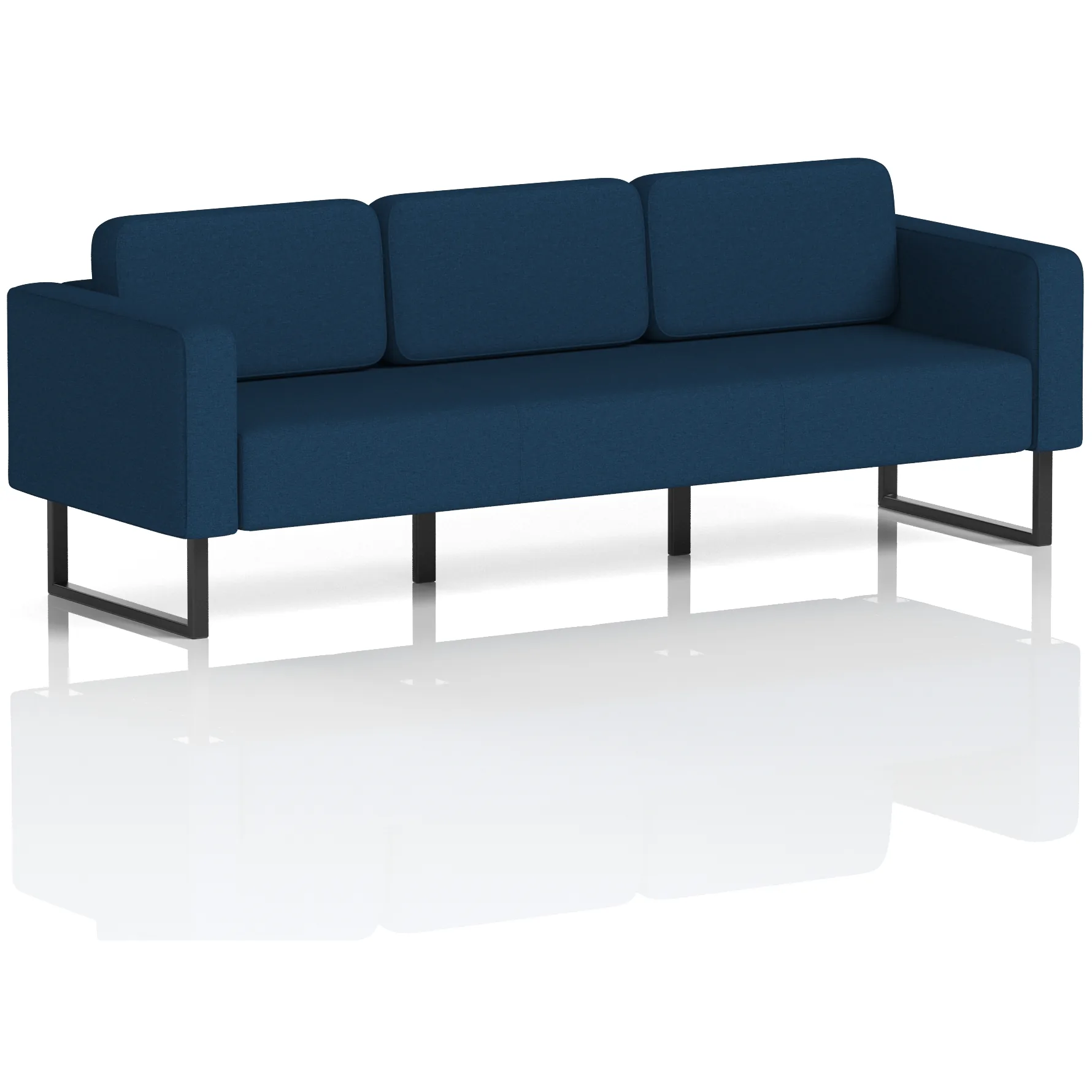 Brixworth Soft Seating 2 and 3 Seater Office Sofa