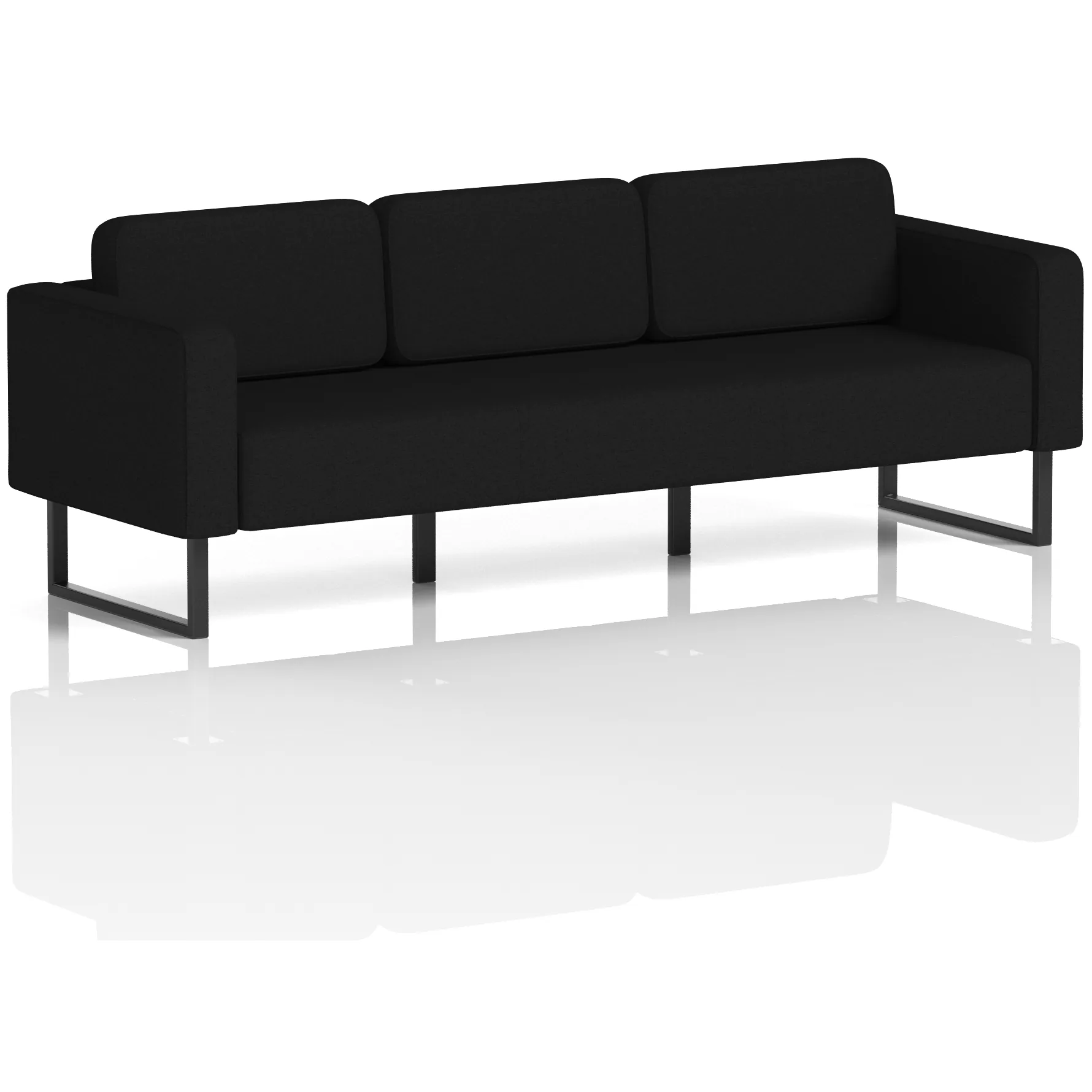 Brixworth Soft Seating 2 and 3 Seater Office Sofa