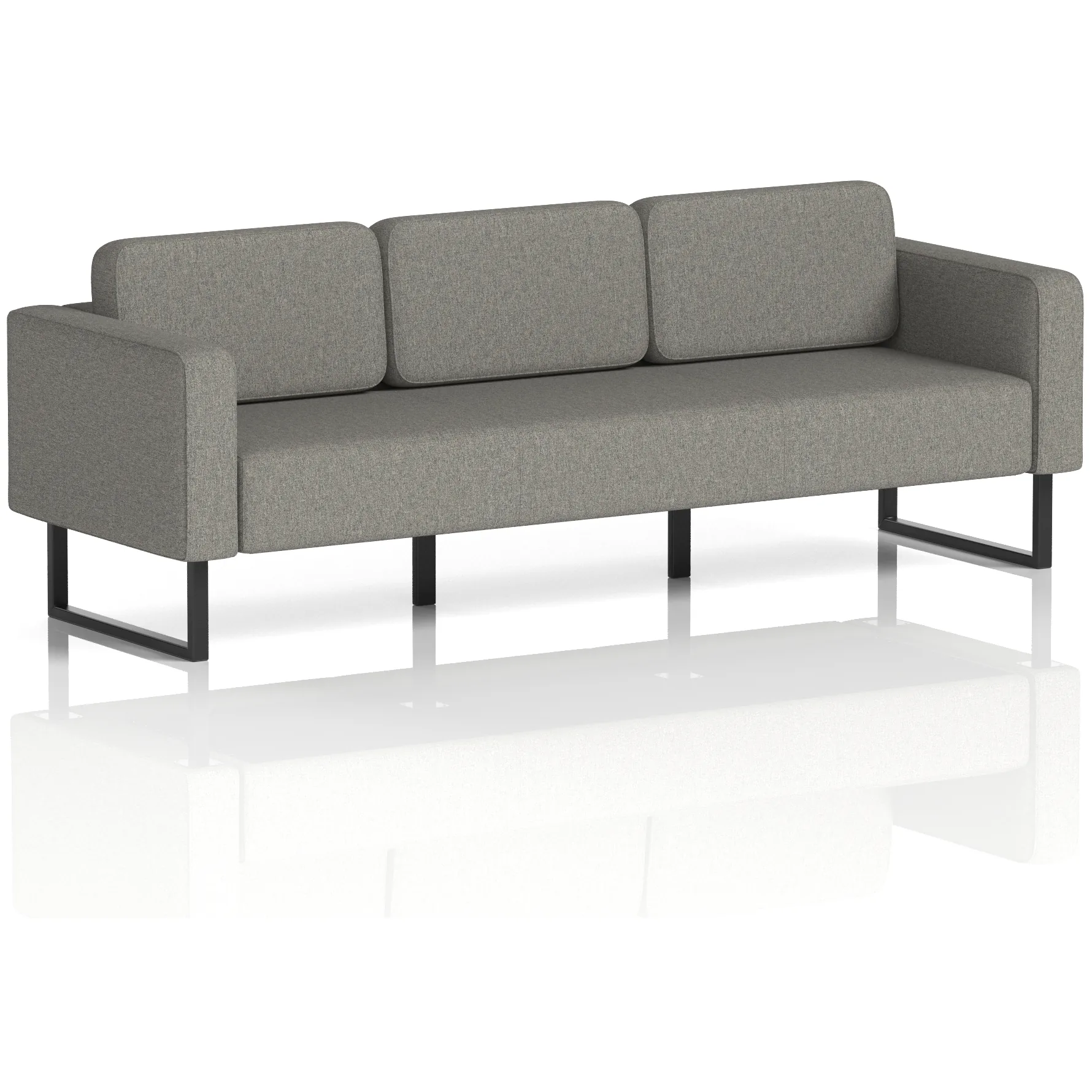 Brixworth Soft Seating 2 and 3 Seater Office Sofa