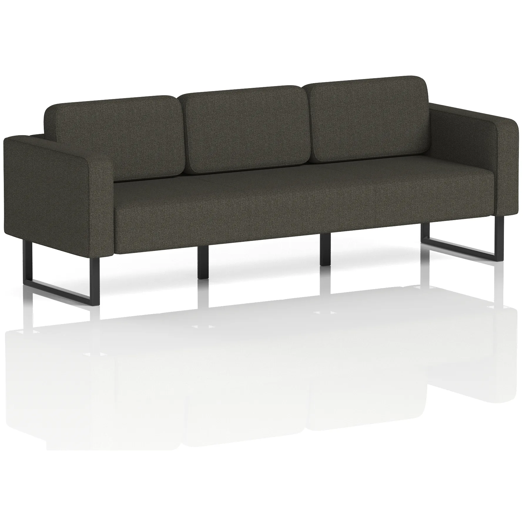 Brixworth Soft Seating 2 and 3 Seater Office Sofa