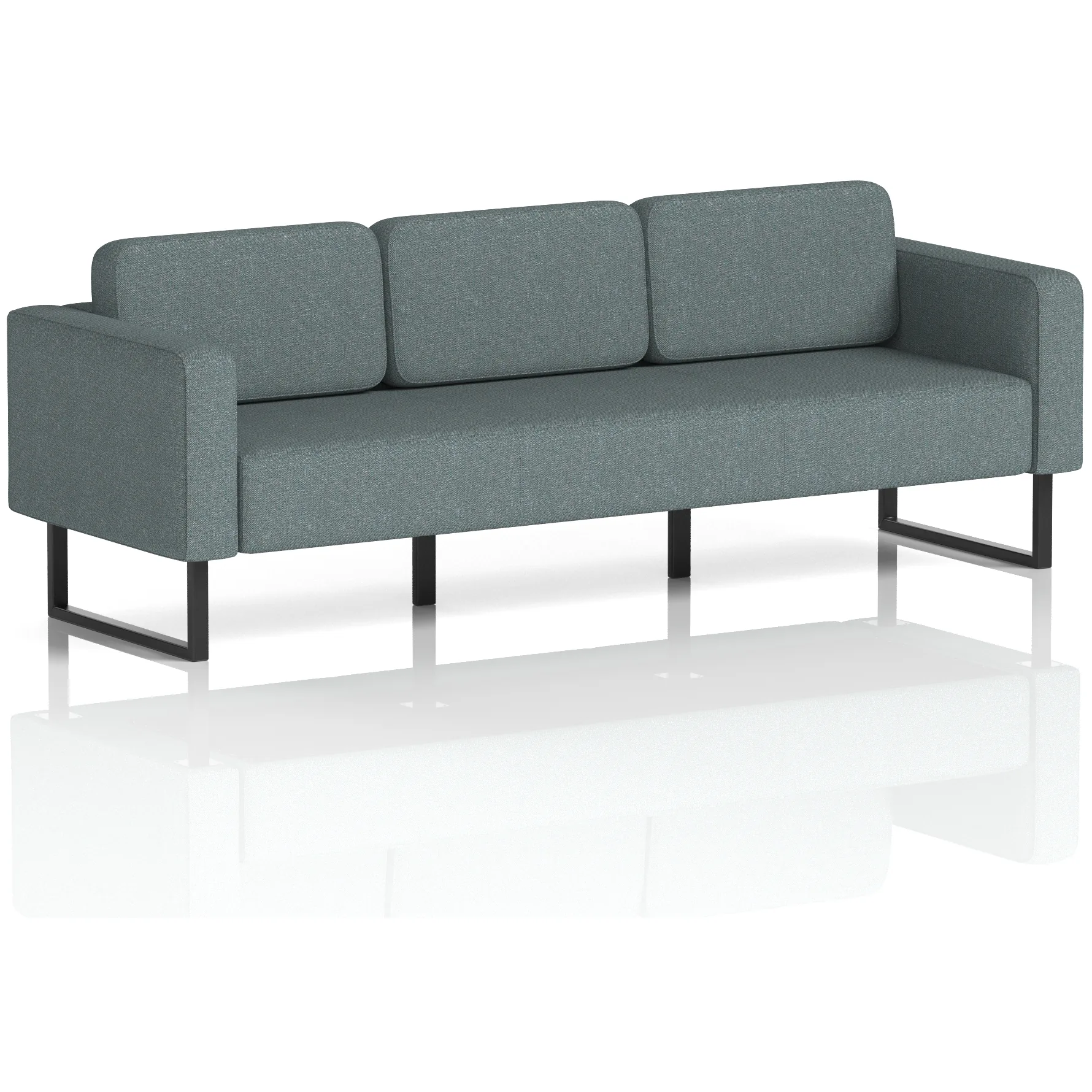 Brixworth Soft Seating 2 and 3 Seater Office Sofa