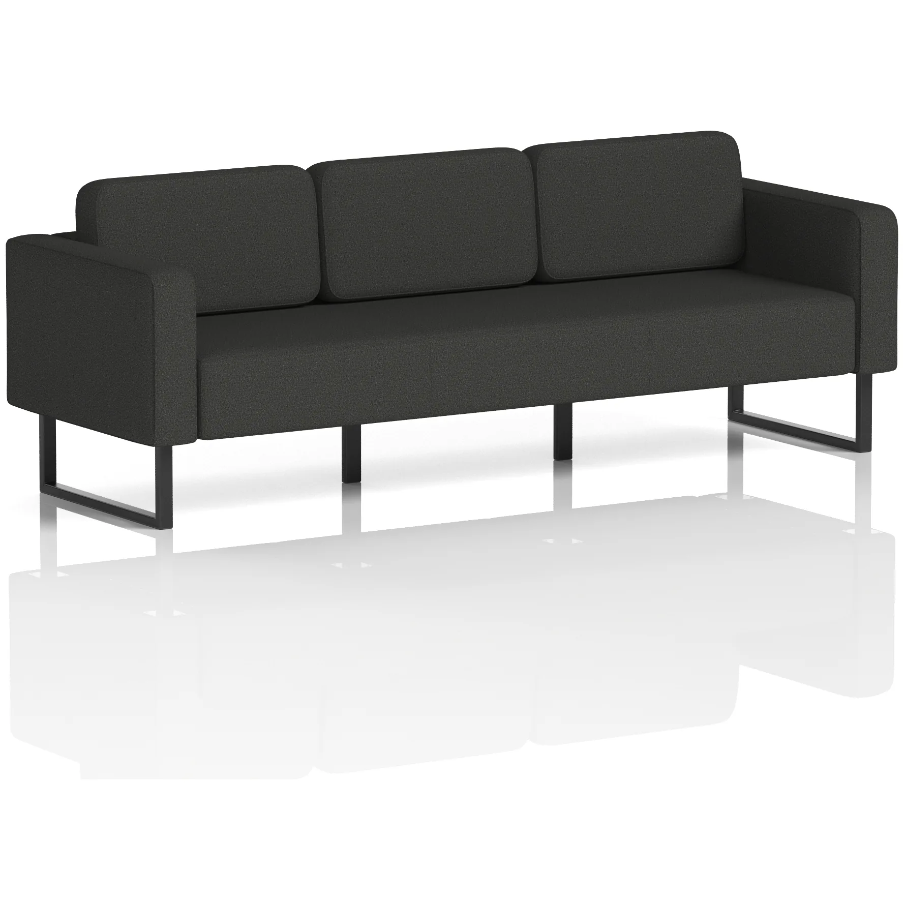 Brixworth Soft Seating 2 and 3 Seater Office Sofa