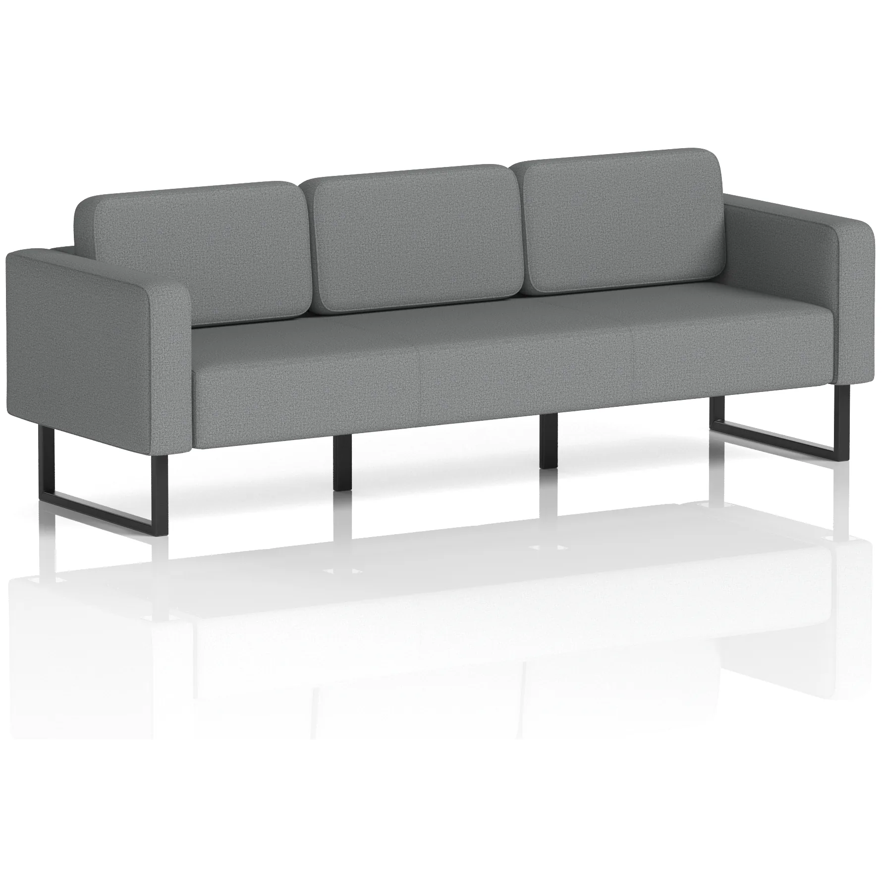 Brixworth Soft Seating 2 and 3 Seater Office Sofa