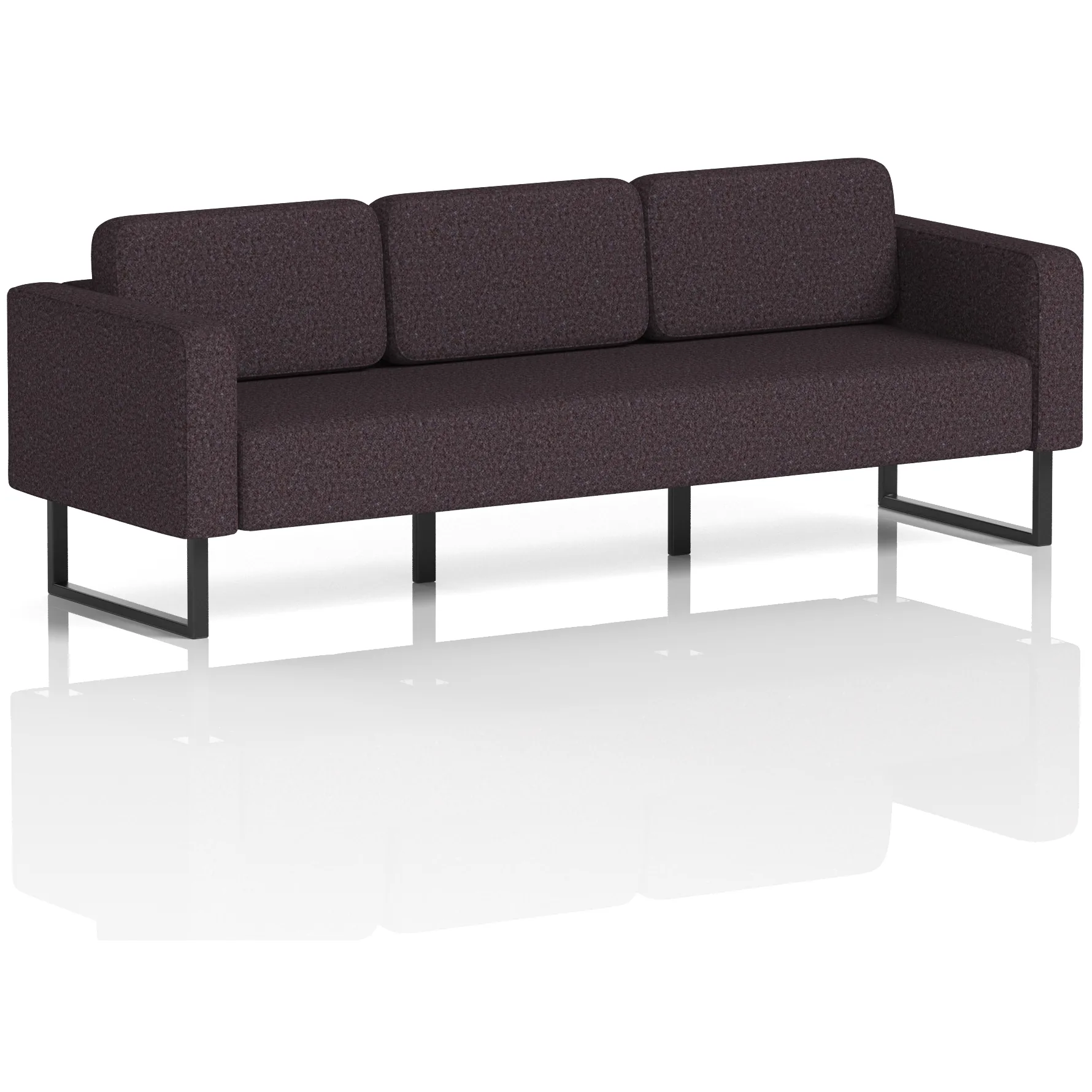 Brixworth Soft Seating 2 and 3 Seater Office Sofa
