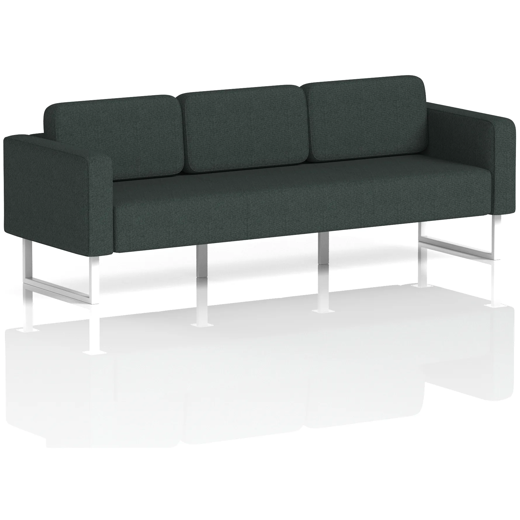 Brixworth Soft Seating 2 and 3 Seater Office Sofa