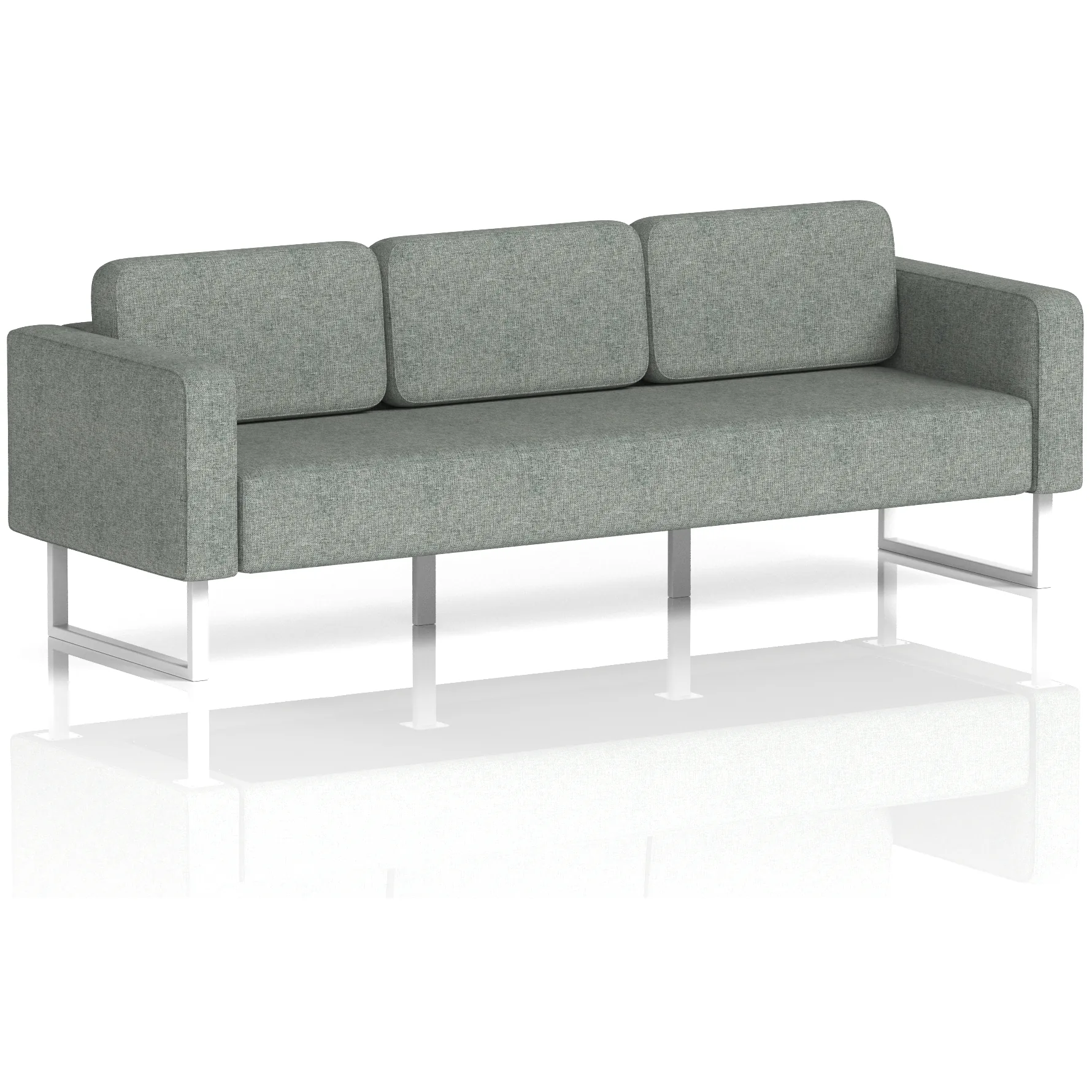Brixworth Soft Seating 2 and 3 Seater Office Sofa