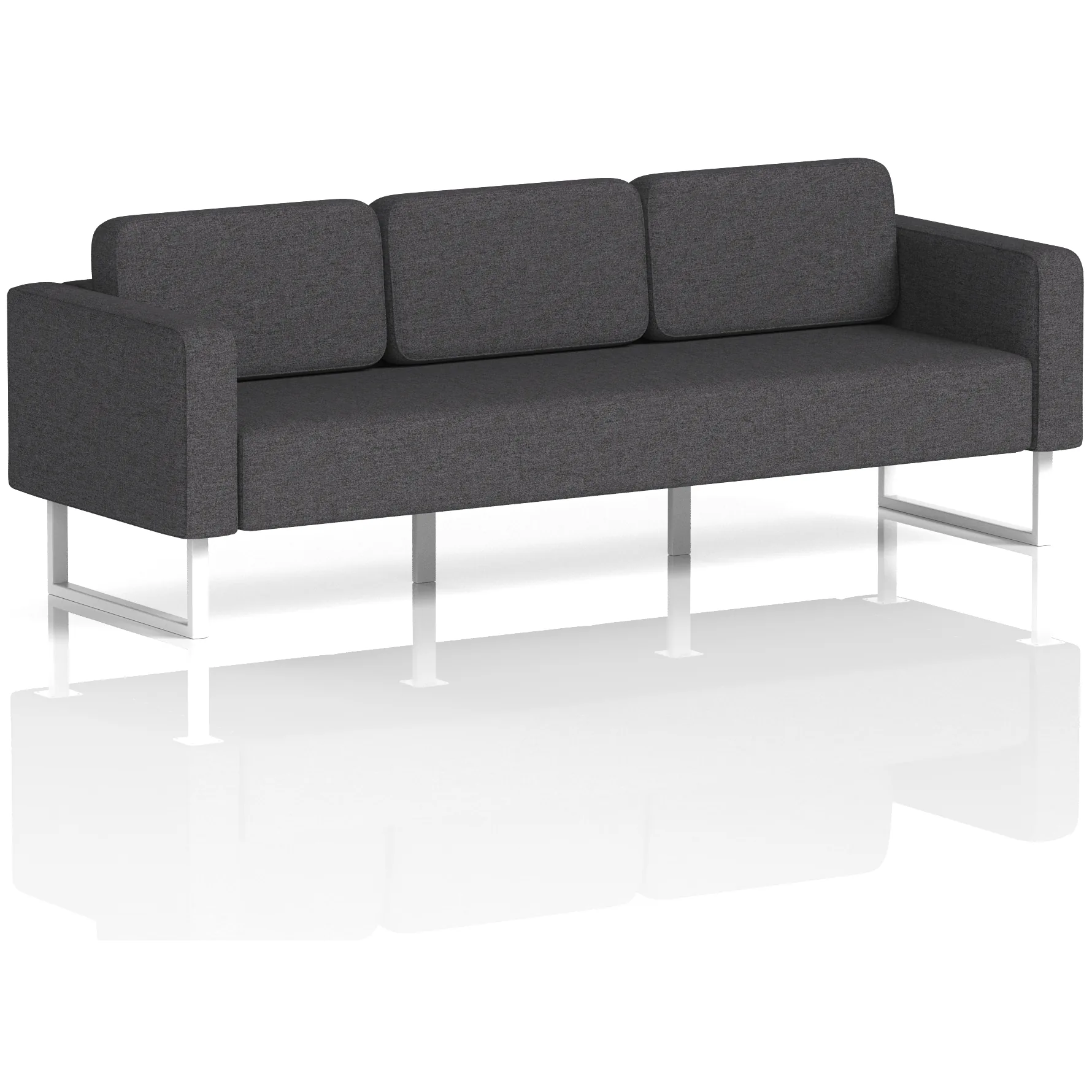 Brixworth Soft Seating 2 and 3 Seater Office Sofa