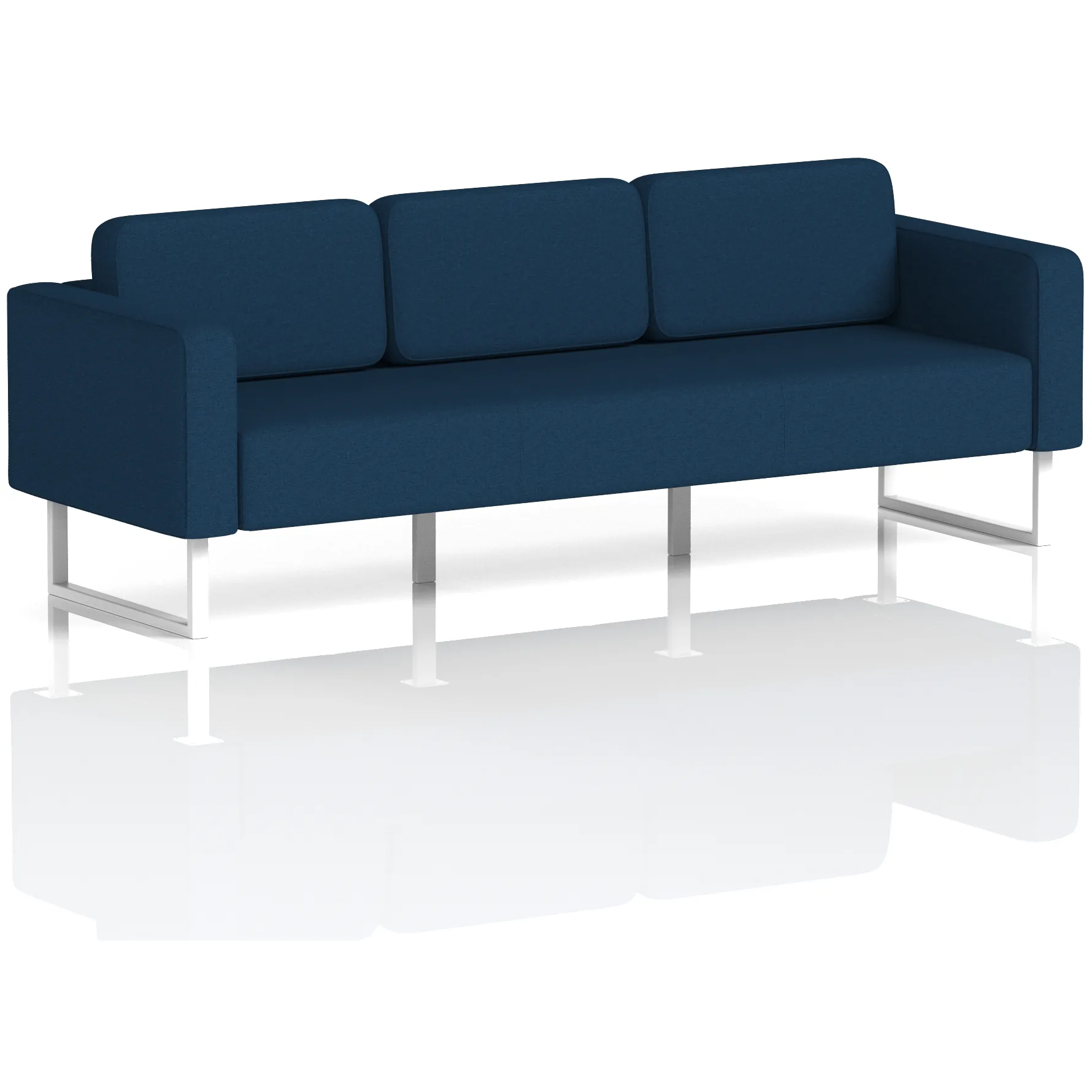 Brixworth Soft Seating 2 and 3 Seater Office Sofa