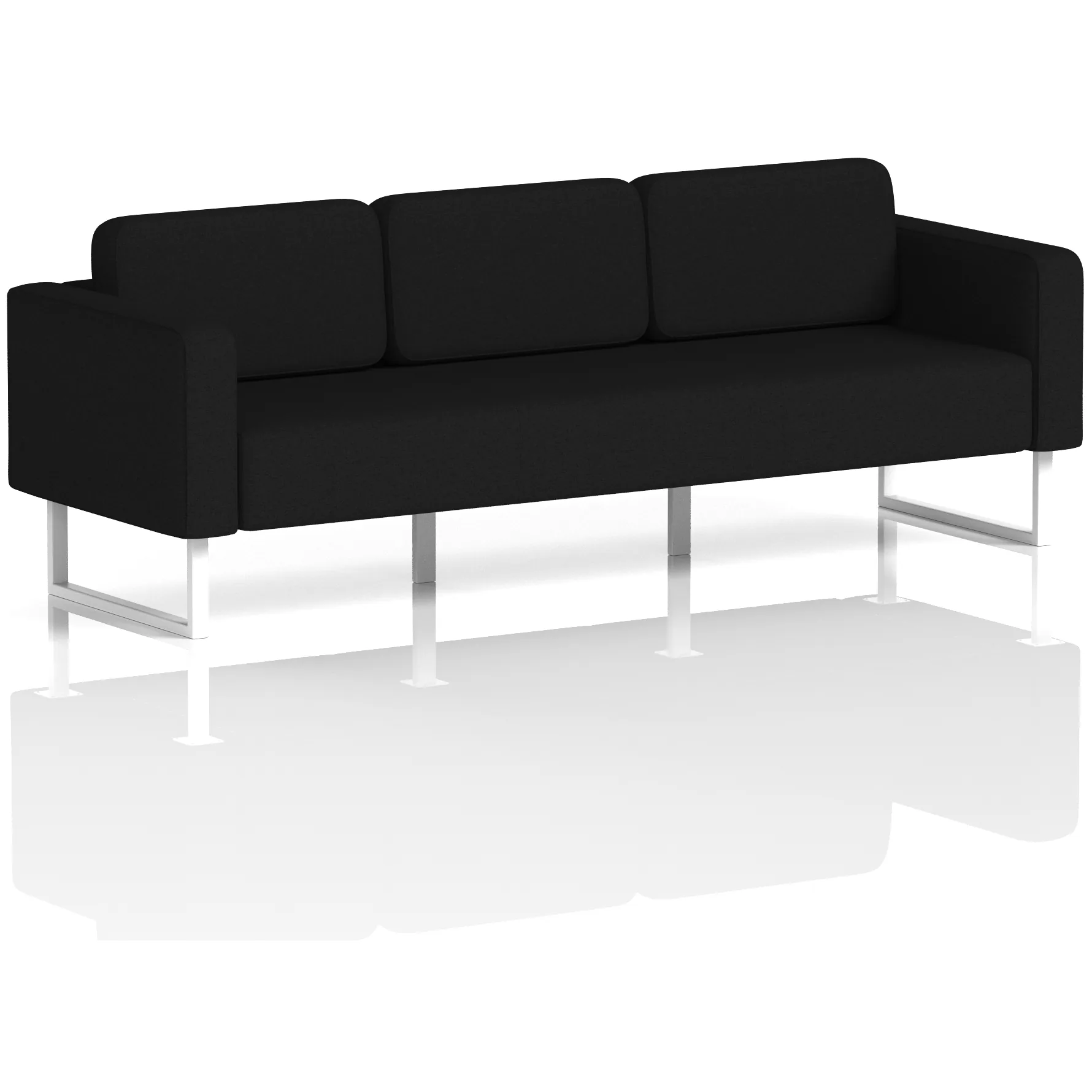 Brixworth Soft Seating 2 and 3 Seater Office Sofa