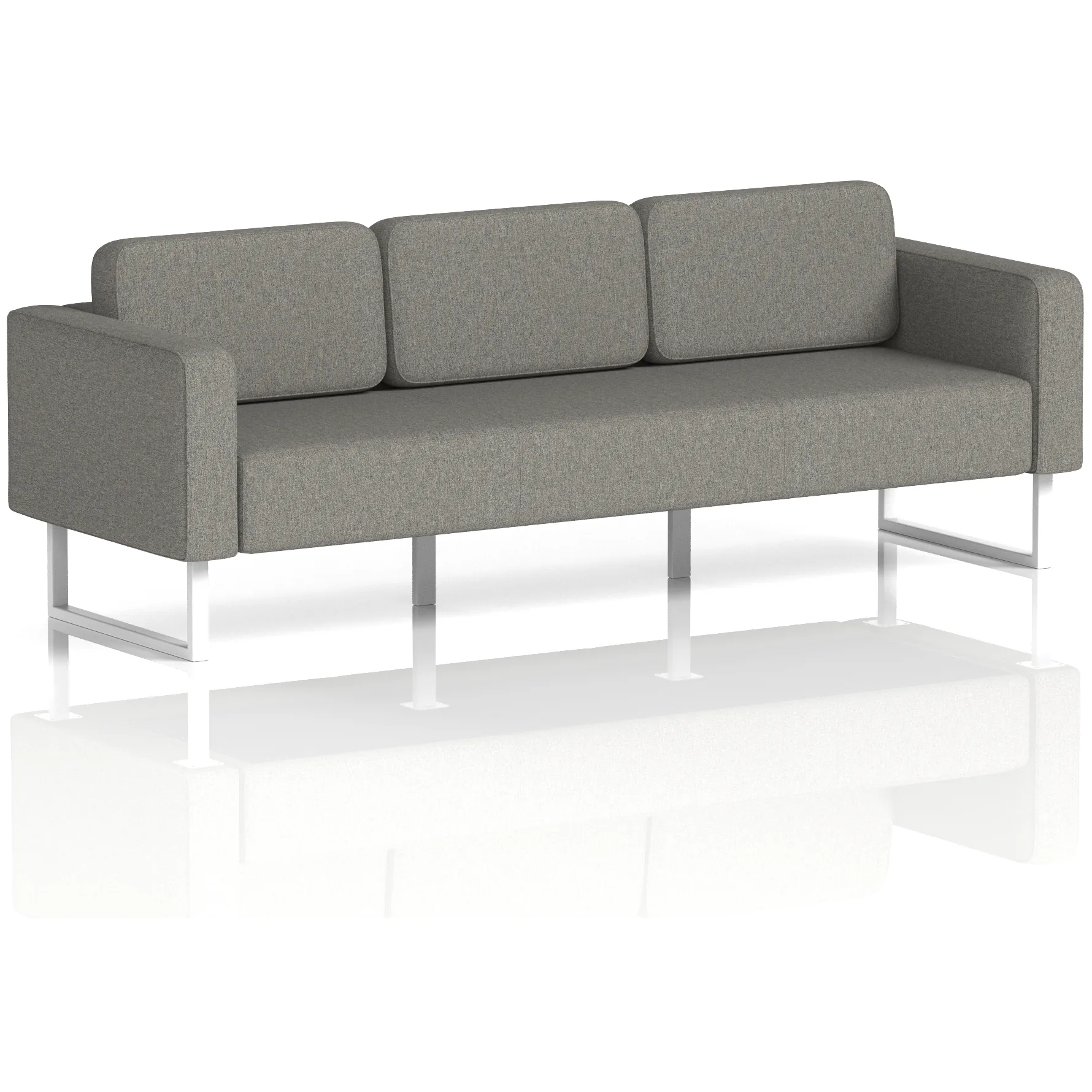 Brixworth Soft Seating 2 and 3 Seater Office Sofa