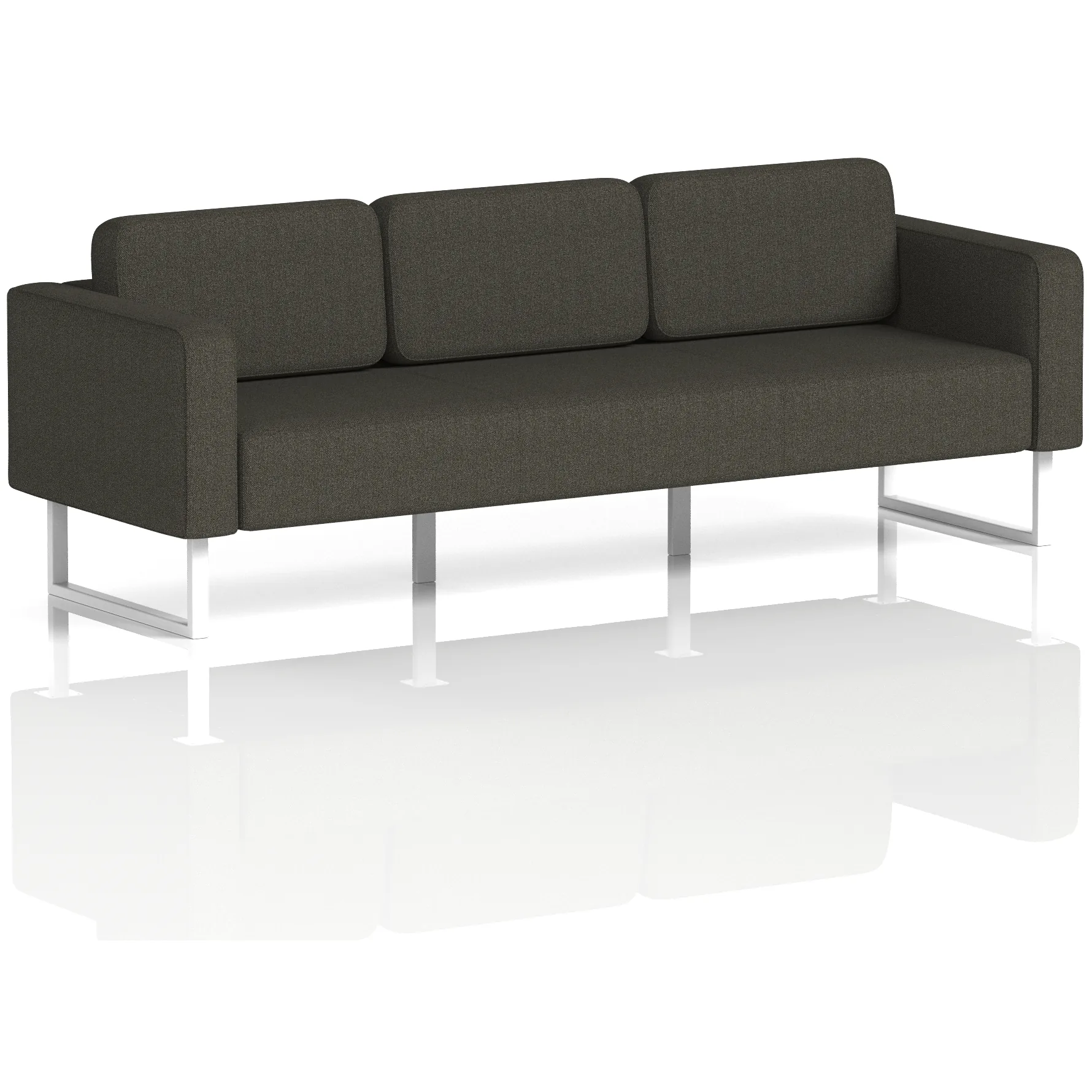 Brixworth Soft Seating 2 and 3 Seater Office Sofa