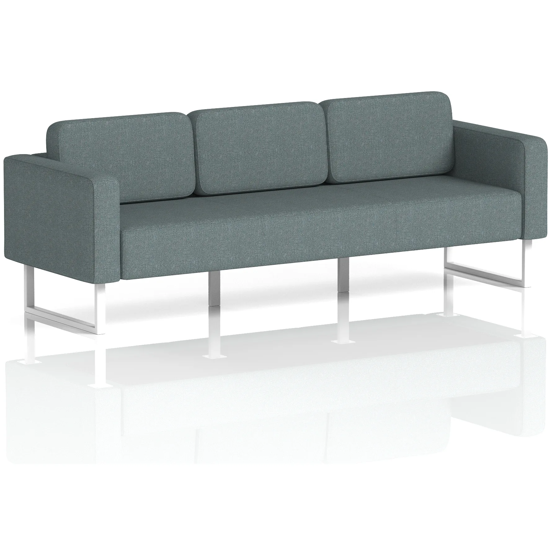 Brixworth Soft Seating 2 and 3 Seater Office Sofa