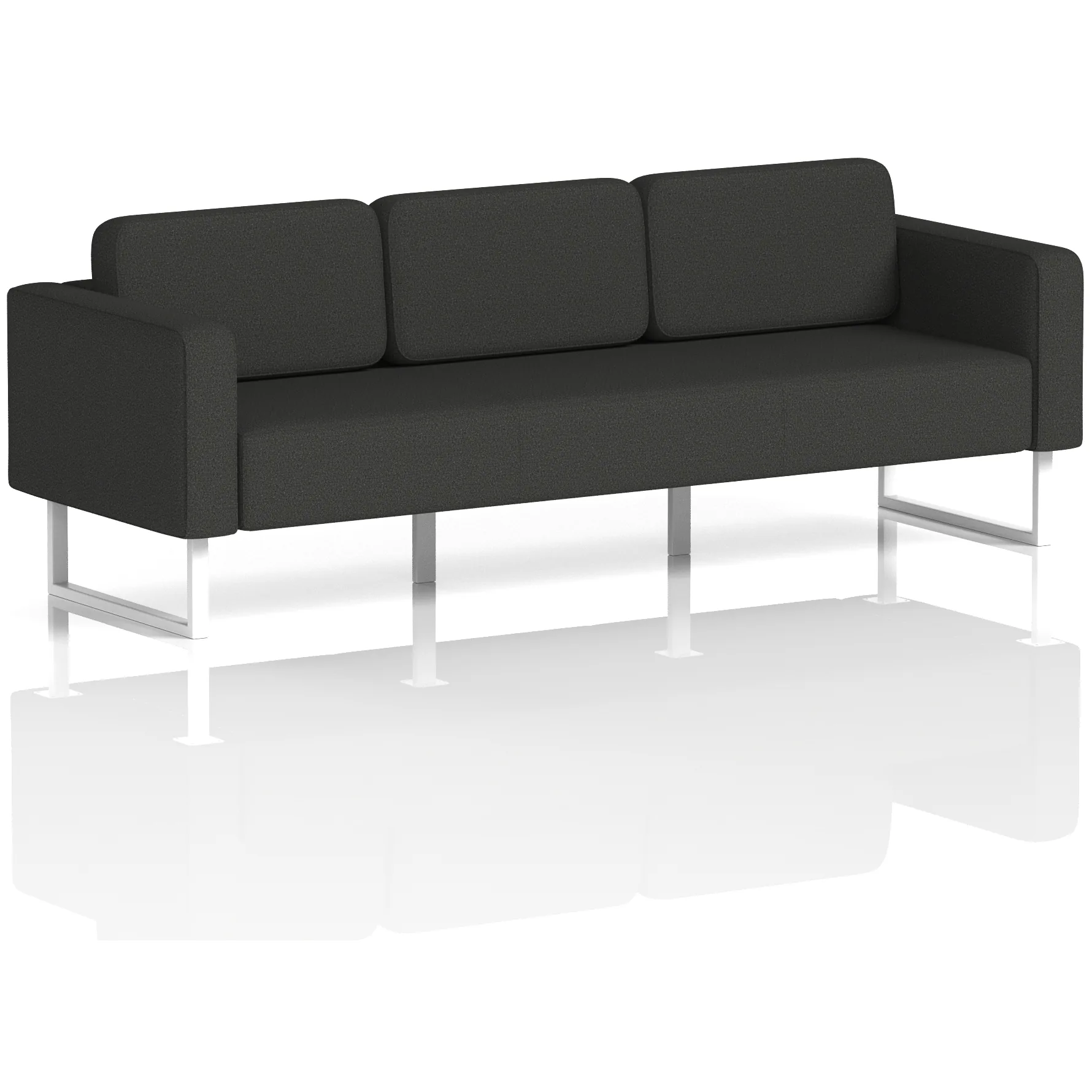 Brixworth Soft Seating 2 and 3 Seater Office Sofa