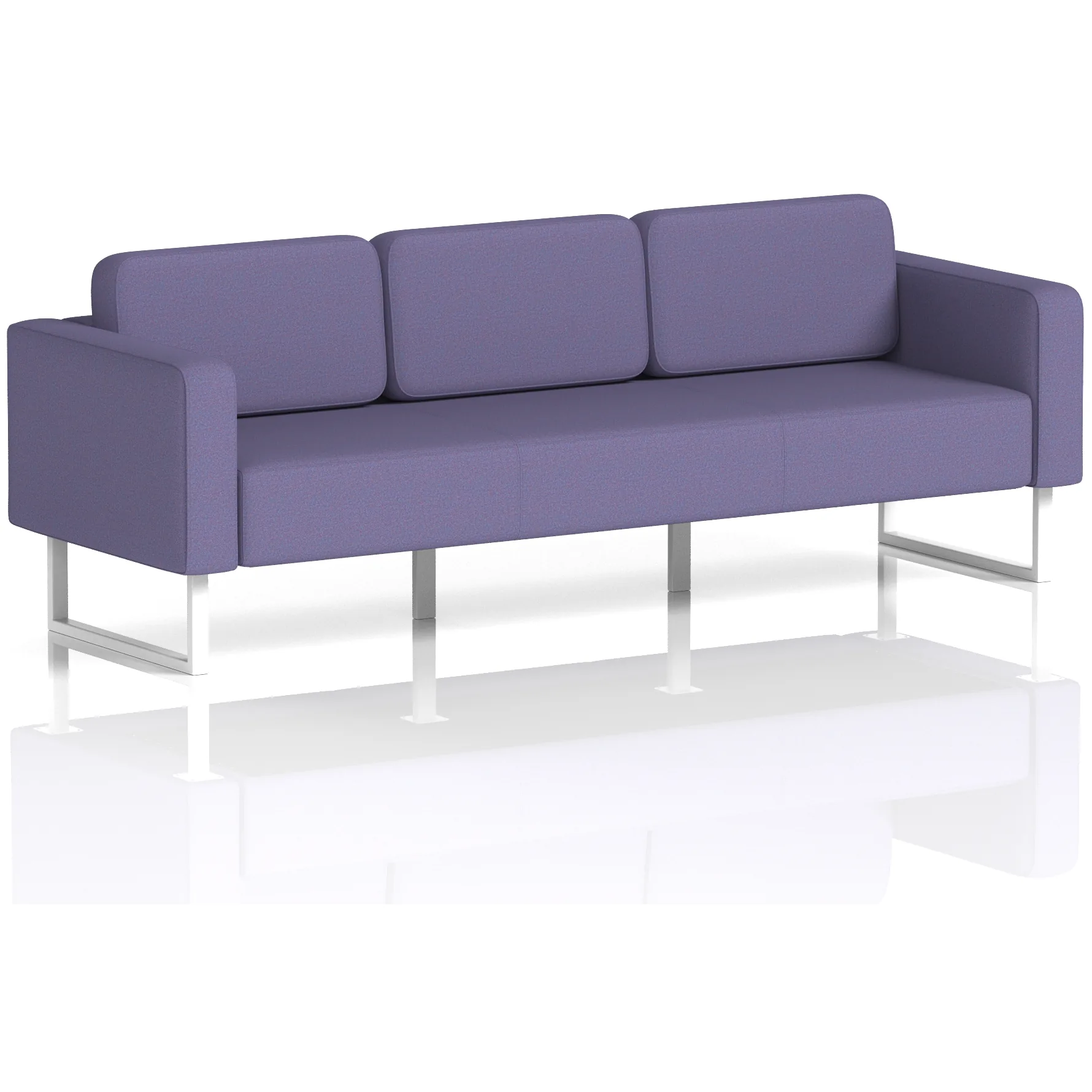 Brixworth Soft Seating 2 and 3 Seater Office Sofa