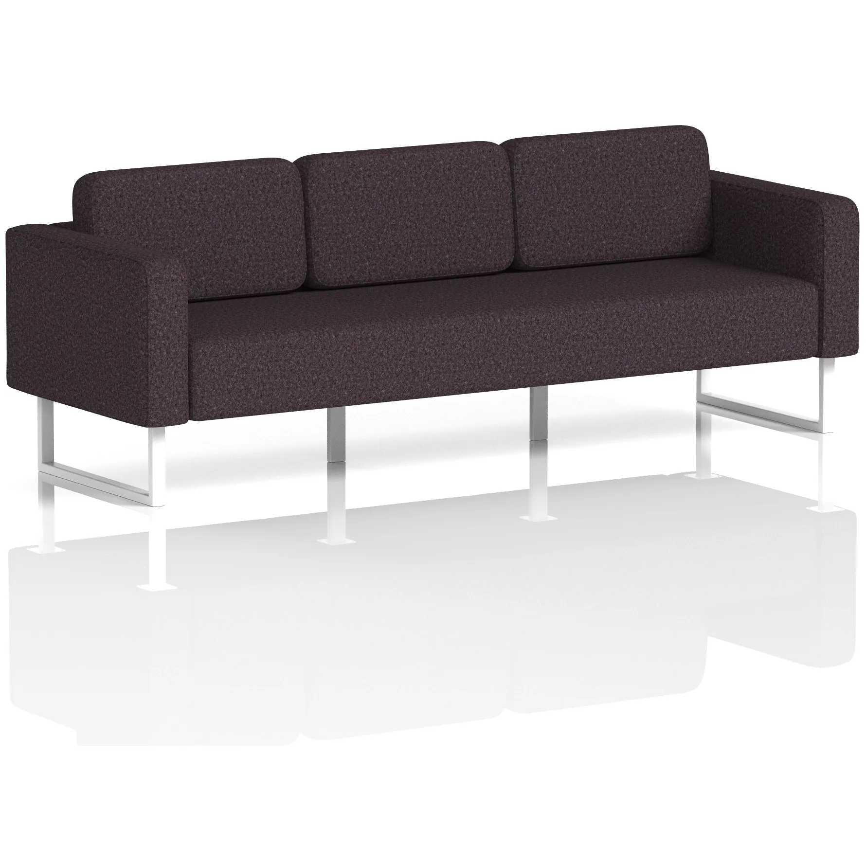 Brixworth Soft Seating 2 and 3 Seater Office Sofa