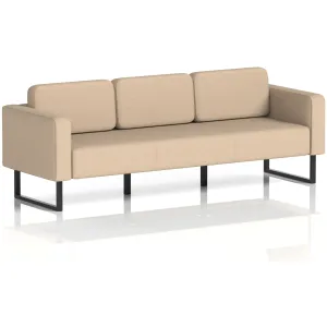 Brixworth Soft Seating 2 and 3 Seater Office Sofa