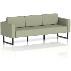 Brixworth Soft Seating 2 and 3 Seater Office Sofa