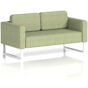 Brixworth Soft Seating 2 and 3 Seater Office Sofa
