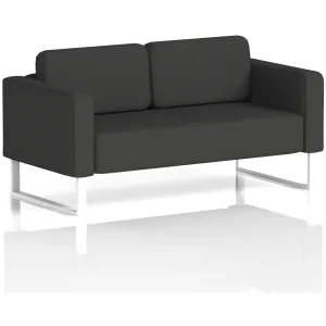 Brixworth Soft Seating 2 and 3 Seater Office Sofa