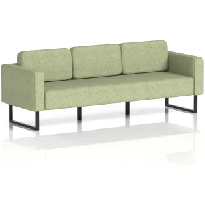 Brixworth Soft Seating 2 and 3 Seater Office Sofa