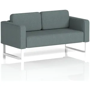 Brixworth Sofa - 2 Seater / Main Line Flax Westminster / White