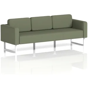 Brixworth Soft Seating 2 and 3 Seater Office Sofa