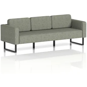 Brixworth Soft Seating 2 and 3 Seater Office Sofa