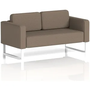 Brixworth Soft Seating 2 and 3 Seater Office Sofa