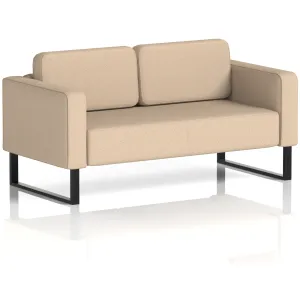 Brixworth Soft Seating 2 and 3 Seater Office Sofa