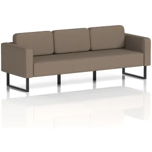 Brixworth Soft Seating 2 and 3 Seater Office Sofa