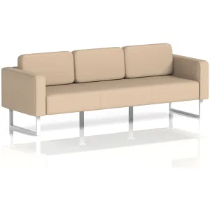 Brixworth Soft Seating 2 and 3 Seater Office Sofa