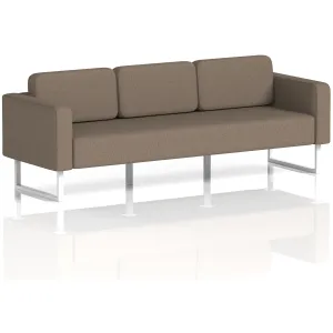 Brixworth Soft Seating 2 and 3 Seater Office Sofa