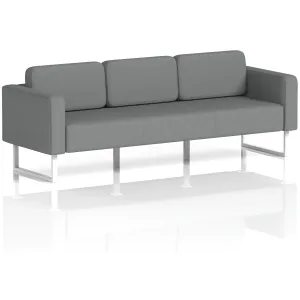 Brixworth Soft Seating 2 and 3 Seater Office Sofa