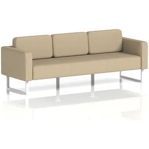 Brixworth Soft Seating 2 and 3 Seater Office Sofa