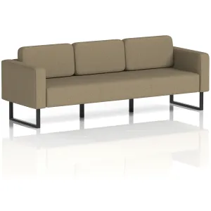 Brixworth Soft Seating 2 and 3 Seater Office Sofa