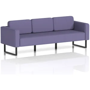 Brixworth Soft Seating 2 and 3 Seater Office Sofa