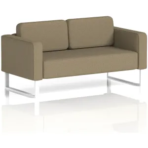 Brixworth Soft Seating 2 and 3 Seater Office Sofa