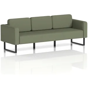 Brixworth Soft Seating 2 and 3 Seater Office Sofa