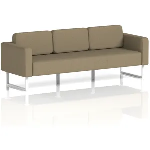Brixworth Soft Seating 2 and 3 Seater Office Sofa