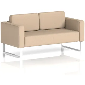 Brixworth Soft Seating 2 and 3 Seater Office Sofa