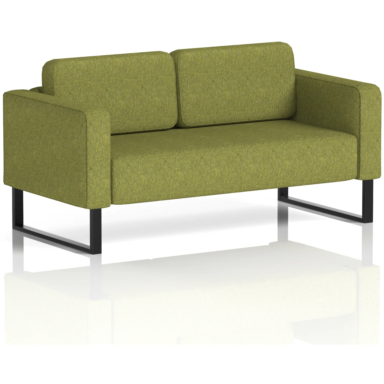 Brixworth UK Crafted 2 and 3 Seater Office Sofa