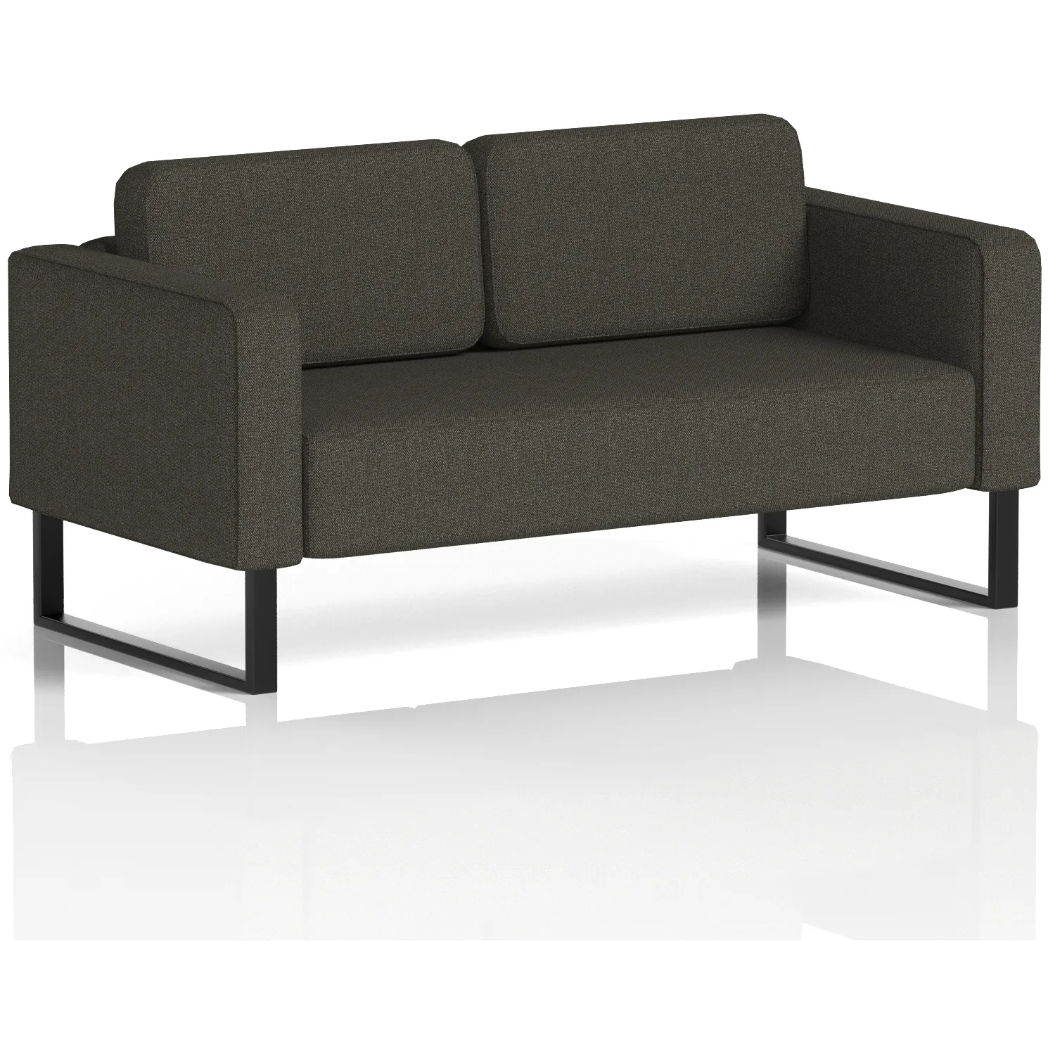 Brixworth UK Crafted 2 and 3 Seater Office Sofa