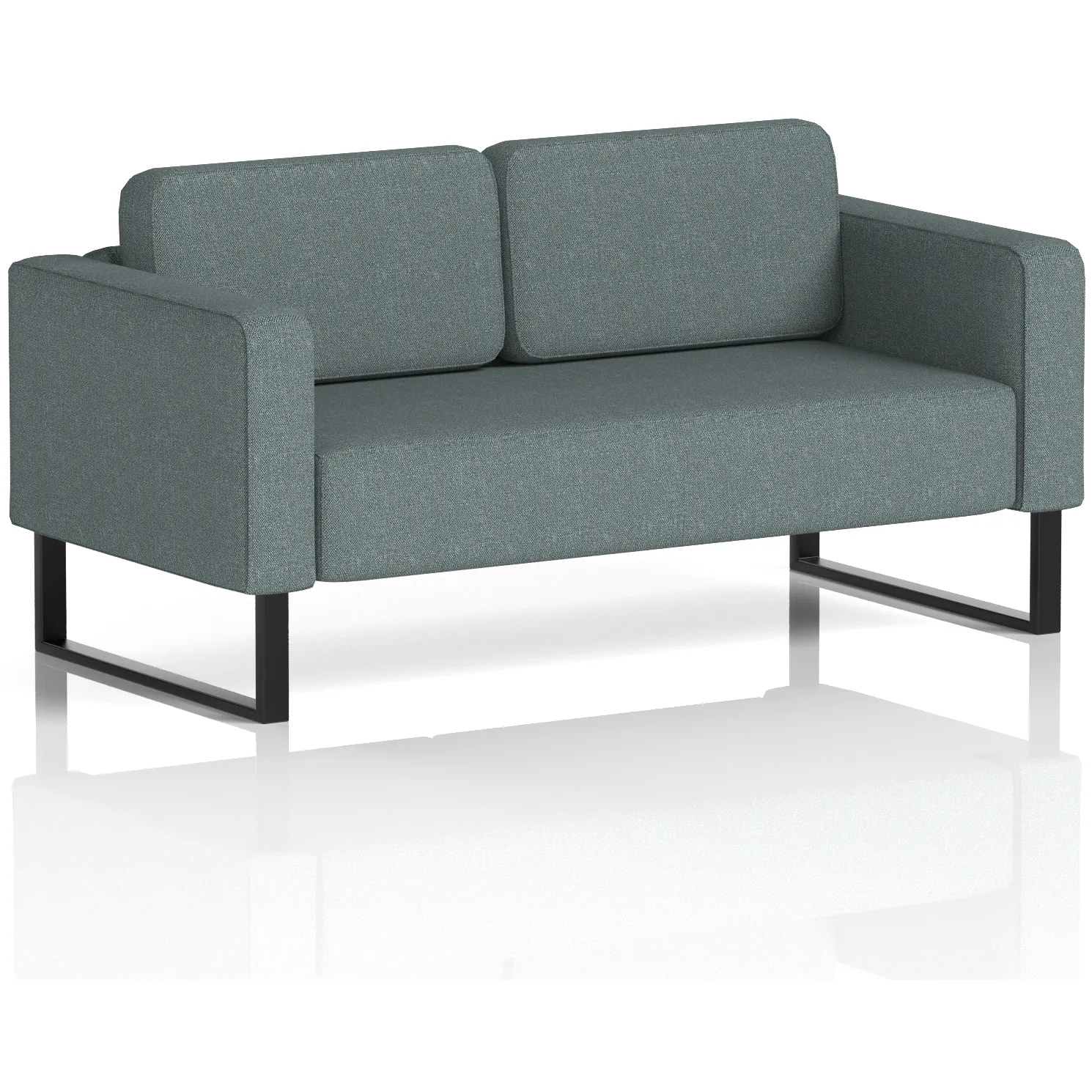 Brixworth UK Crafted 2 and 3 Seater Office Sofa