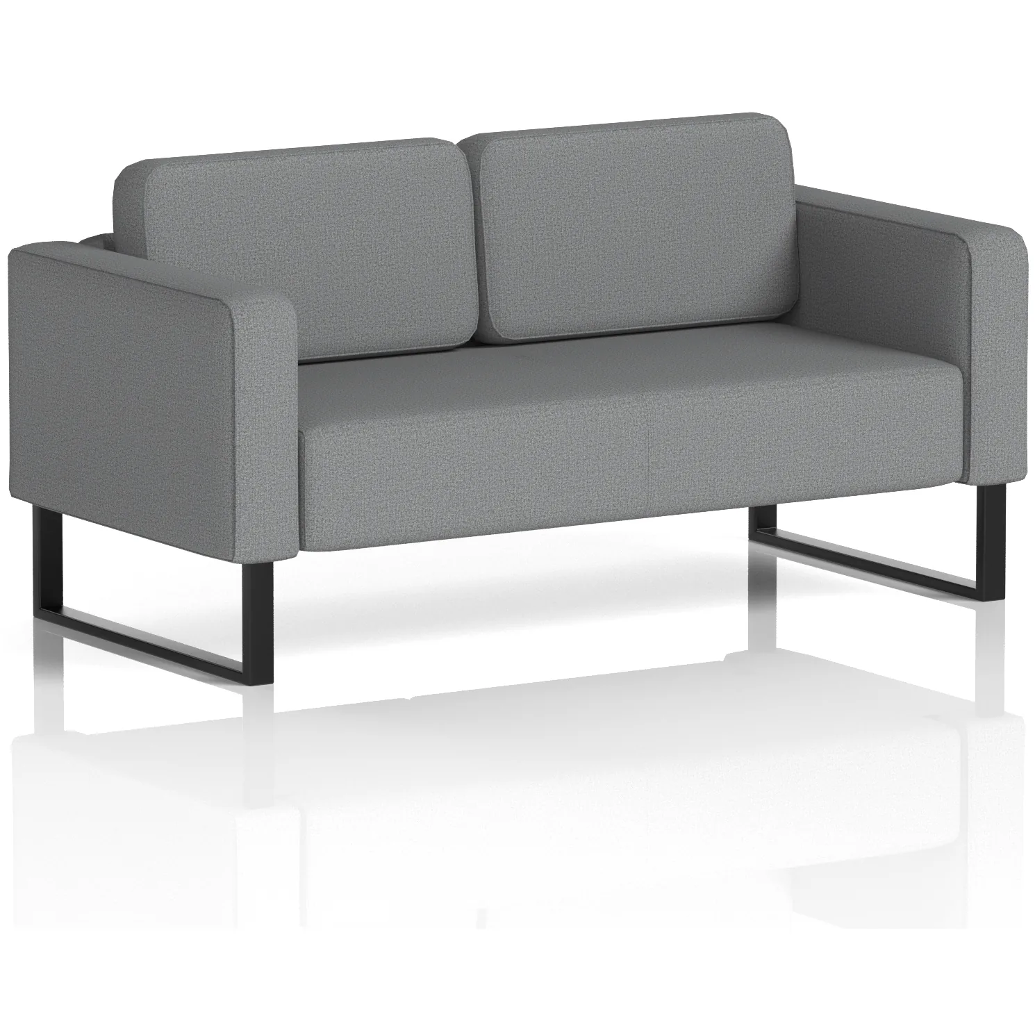 Brixworth UK Crafted 2 and 3 Seater Office Sofa