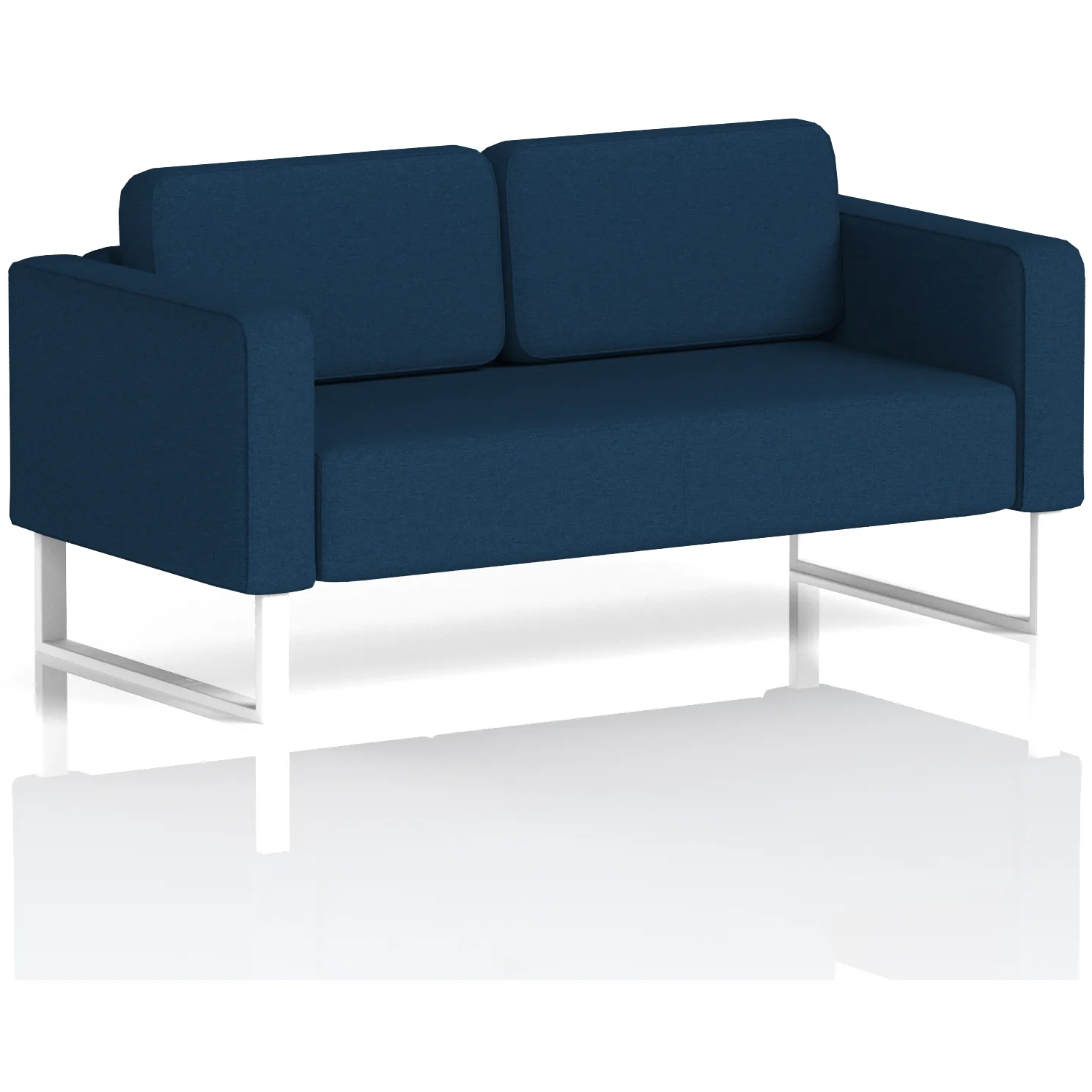 Brixworth UK Crafted 2 and 3 Seater Office Sofa