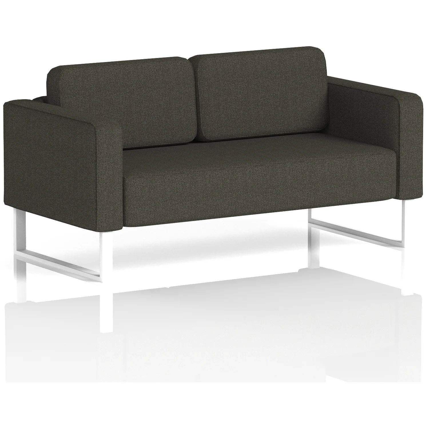 Brixworth UK Crafted 2 and 3 Seater Office Sofa