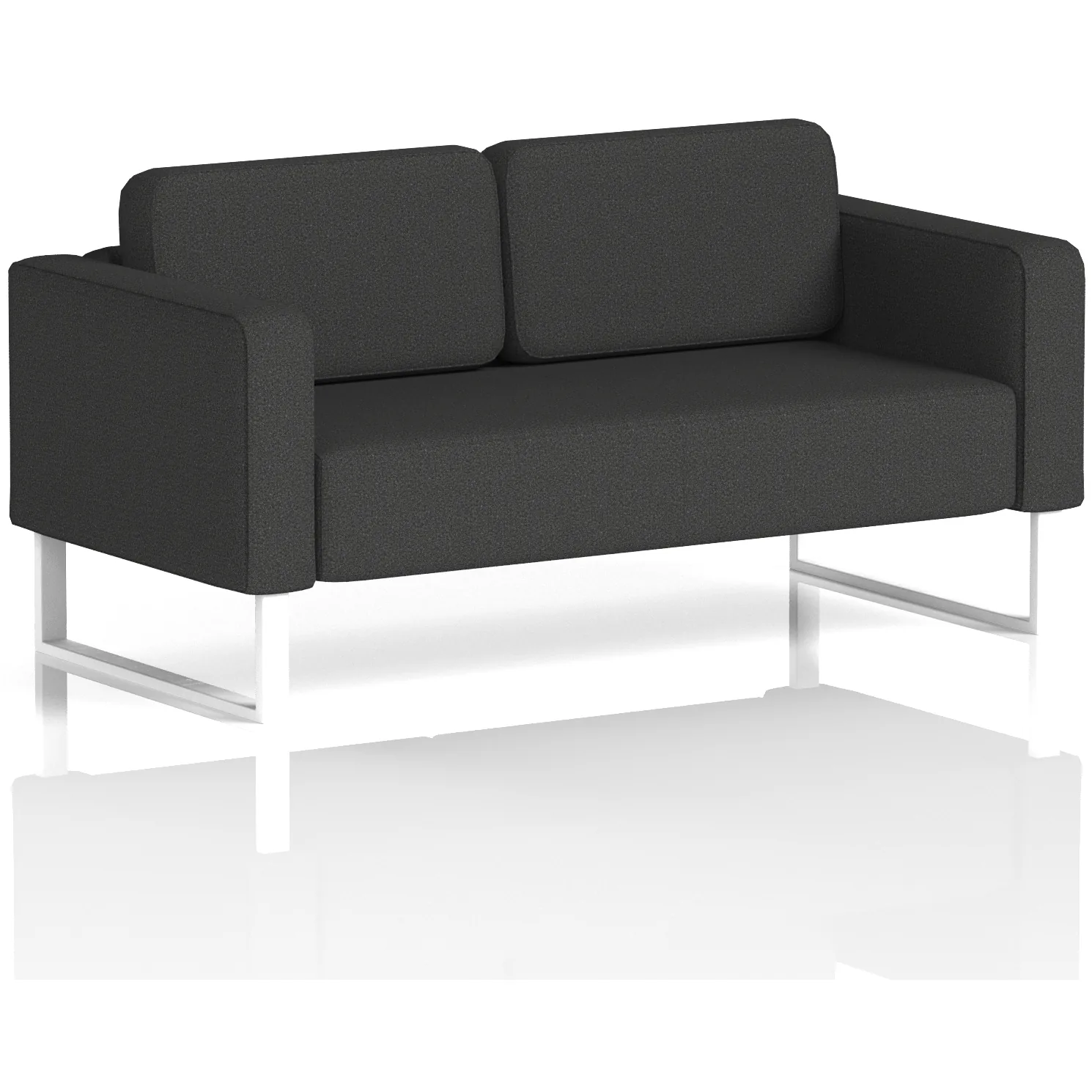 Brixworth UK Crafted 2 and 3 Seater Office Sofa
