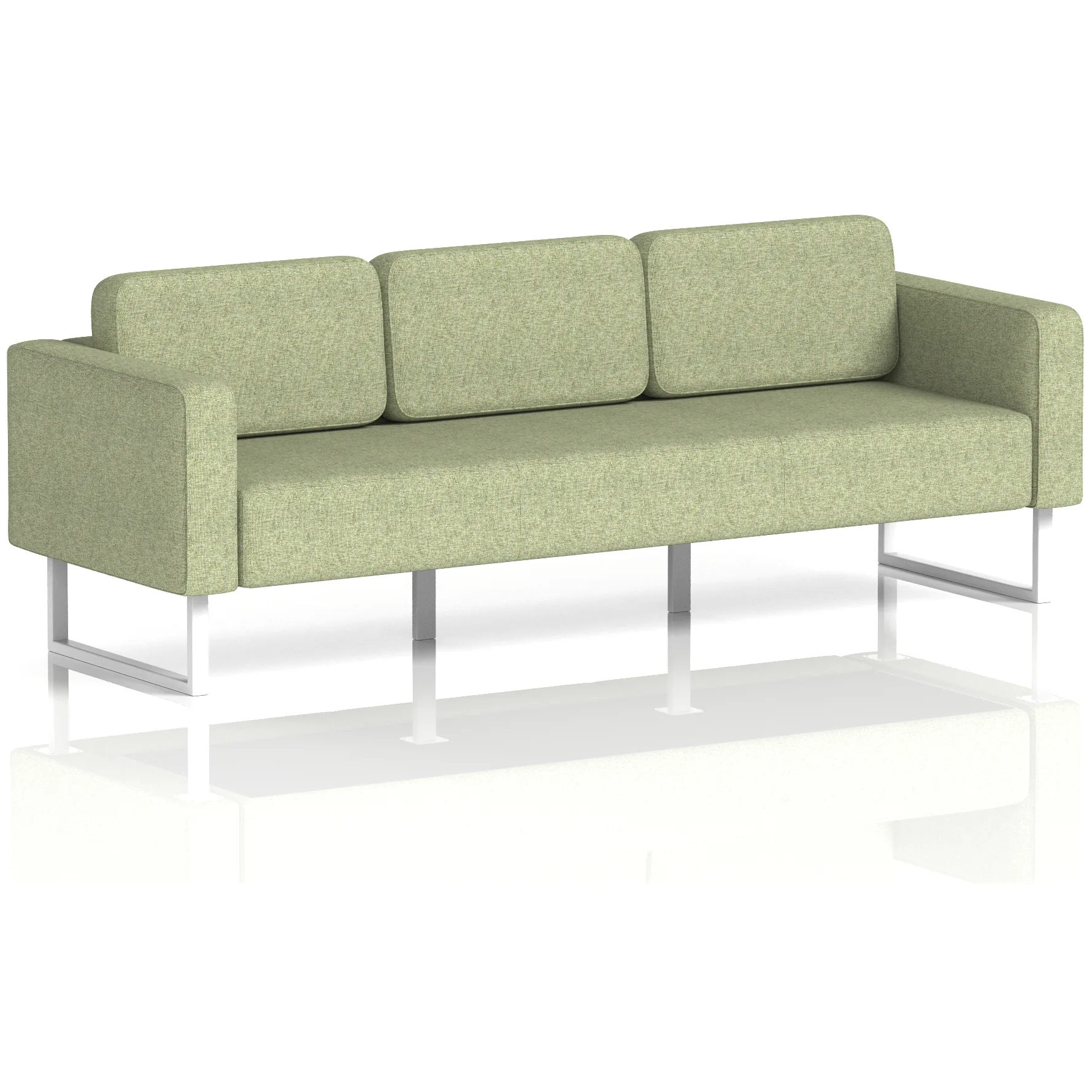 Brixworth UK Crafted 2 and 3 Seater Office Sofa