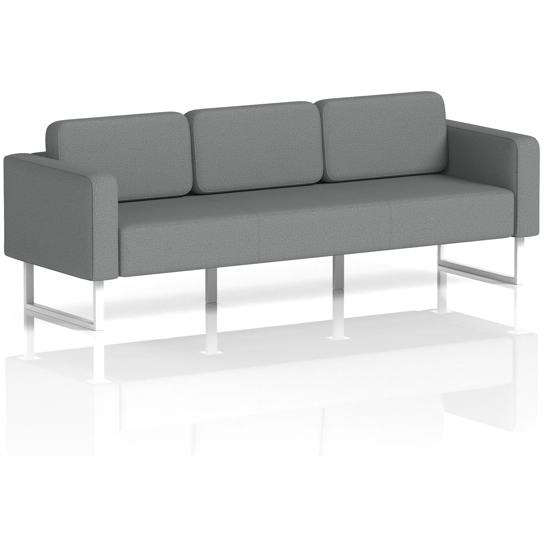Brixworth UK Crafted 2 and 3 Seater Office Sofa