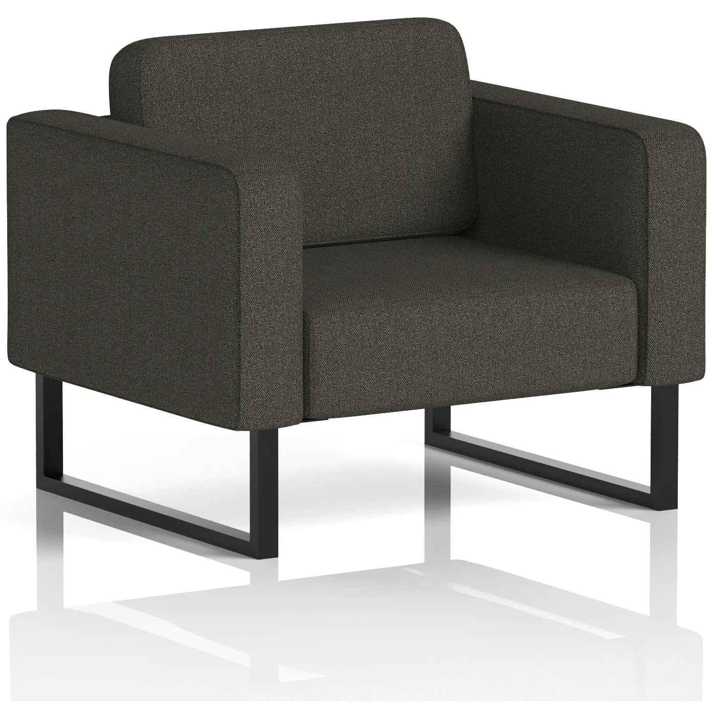 Brixworth UK Crafted Soft Seating Reception Armchair